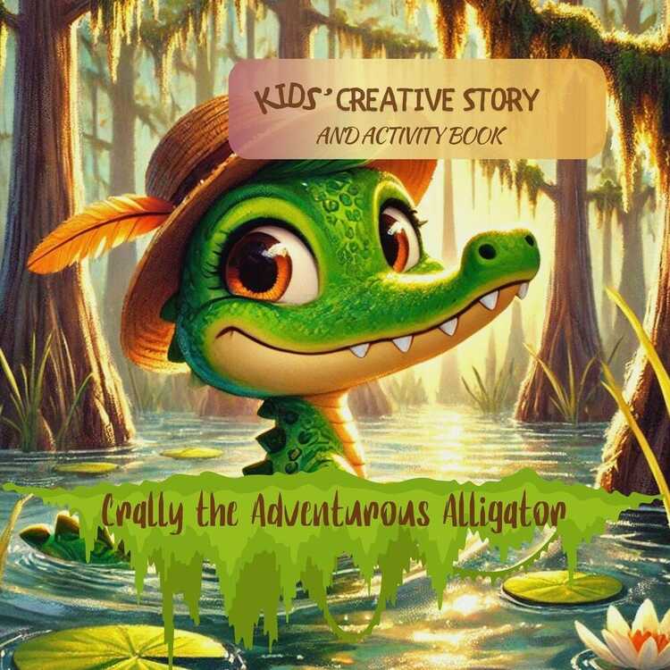 Crally The Adventurous Alligator