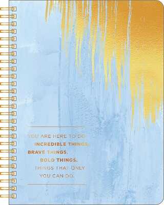 Spiral Ntbk - You are Here to Do Incredible Things