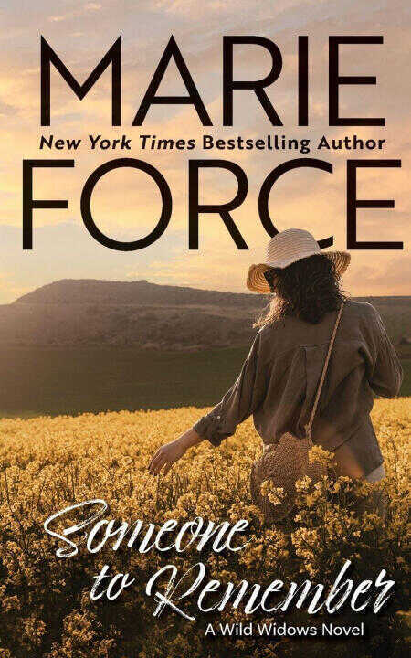 Someone to Remember, A Wild Widows Novel