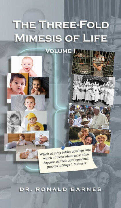 The Three-Fold Mimesis of Life