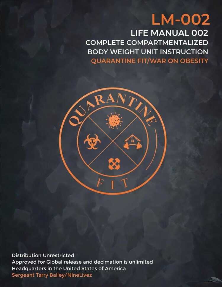 Quarantine Fit/ Life Manual 002