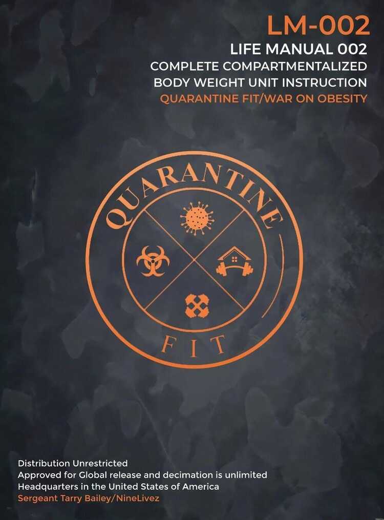 Quarantine Fit/ Life Manual 002