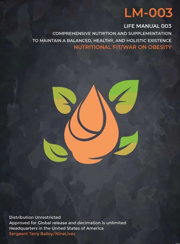 Nutritional Fit/ Life Manual 003