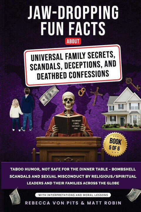 Jaw-Dropping Fun Facts About Universal Family Secrets, Scandals, Deceptions, and Deathbed Confessions