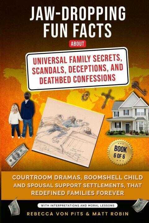 Jaw-Dropping Fun Facts  About Universal Family Secrets, Scandals, Deceptions, and Deathbed Confessions