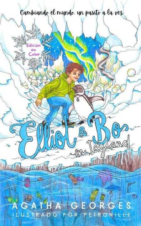 Elliot & Bo en Icyland — Agatha Georges