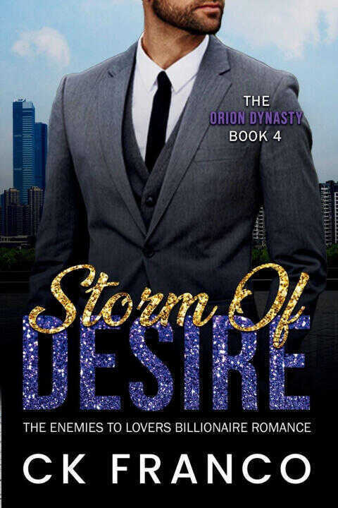 Storm of Desire (The Orion Dynasty Book 4)