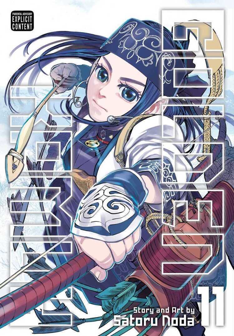 Golden Kamuy, Vol.11