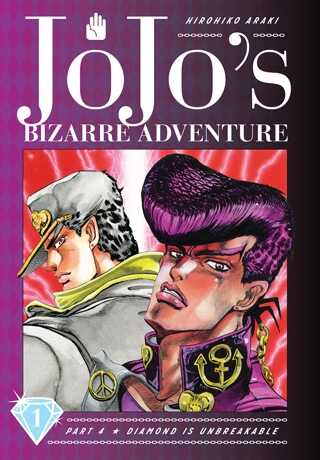 JoJo’s Bizarre Adventure: Part 4 - Diamond Is Unbreakable, Vol.1
