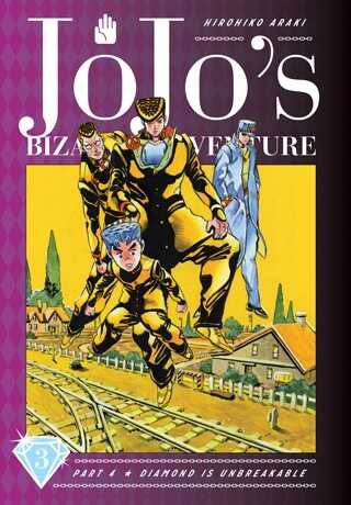 Jojo's Bizarre Adv: P4: Diamond Is Unbreakable V3