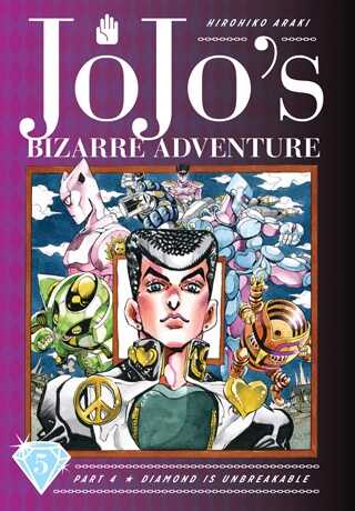 JoJo's Bizarre Adventure: Part 4 - Diamond Is Unbreakable, Vol. 5