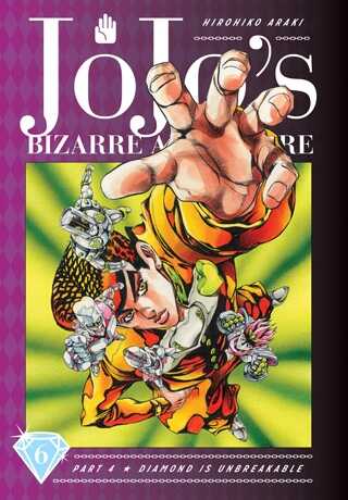 Jojo's Bizarre Adv: P4: Diamond Is Unbreakable V6