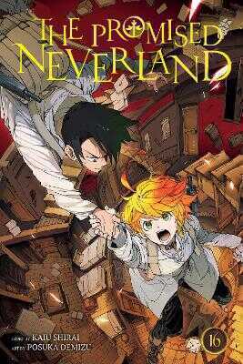 Promised Neverland 16