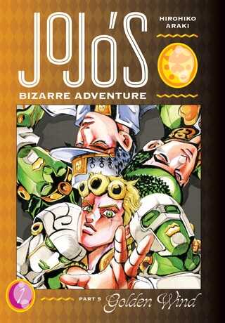 Jojo's Bizarre Adv: P5: Golden Wind 01