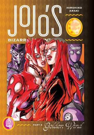 JoJo’s Bizarre Adventure: Part 5 - Golden Wind, Vol. 3