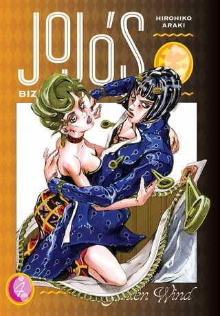 JoJo’s Bizarre Adventure: Part 5 - Golden Wind, Vol. 4