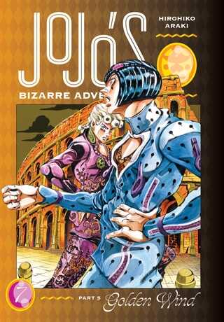 JoJo’s Bizarre Adventure: Part 5 - Golden Wind, Vol. 7