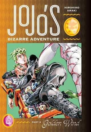 JoJo’s Bizarre Adventure: Part 5 - Golden Wind, Vol. 8