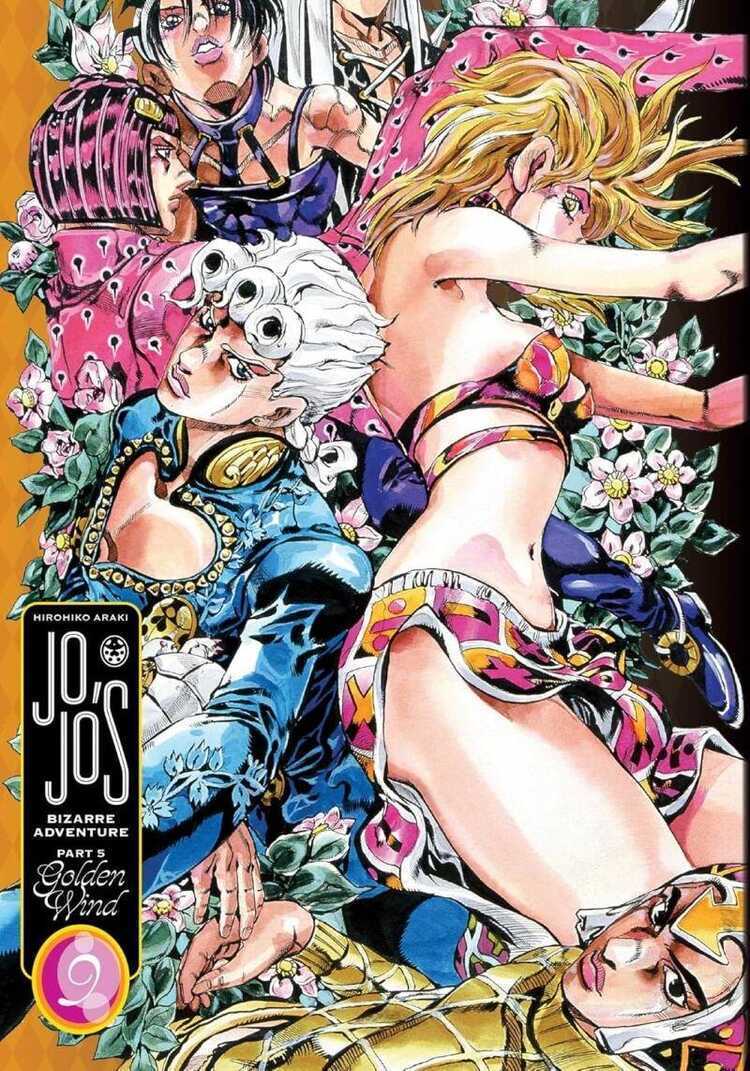 JoJo's Bizarre Adventure: Part 5 - Golden Wind, Vol. 9 — Hirohiko Araki ,