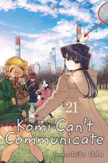 Komi Can't Communicate 21