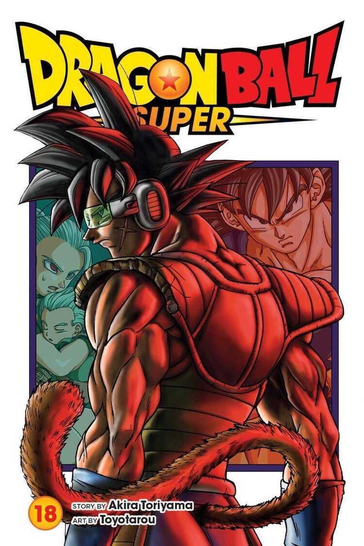 Dragon Ball Super, Vol. 18: Bardock, Father of Goku