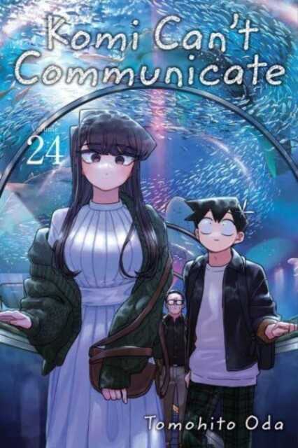 Komi Can't Communicate 24