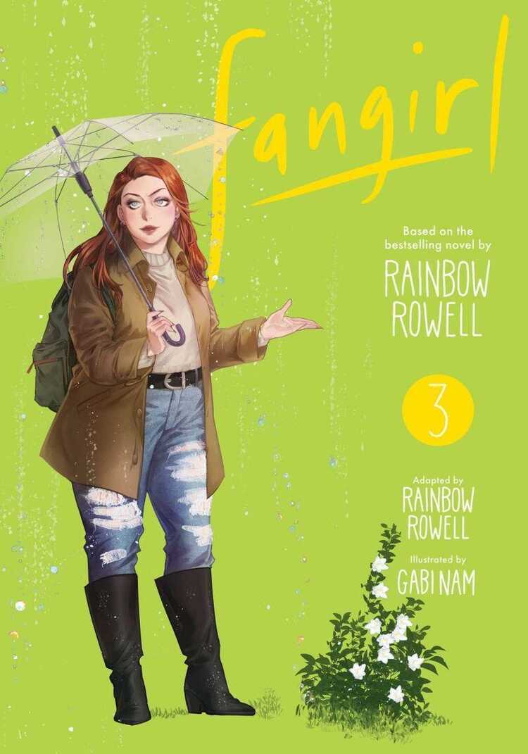 Fangirl, Vol.3: The Manga