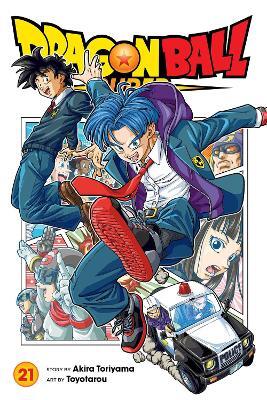 Dragon Ball Super, Vol. 21: Vs. Dr. Hedo