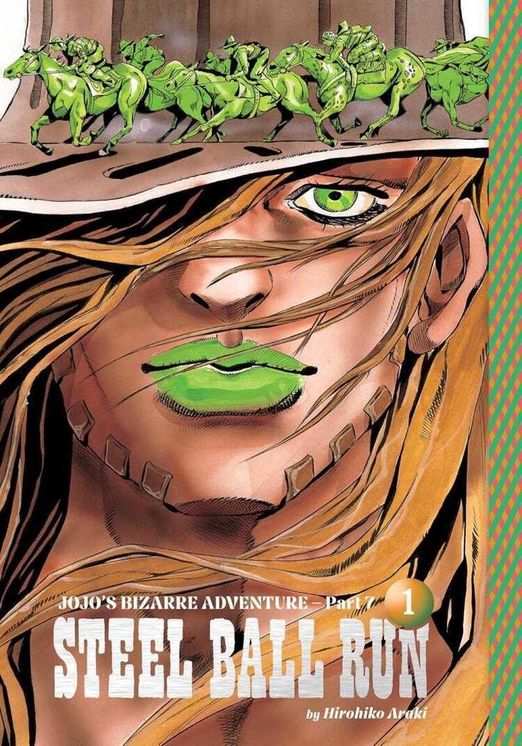 JoJo’s Bizarre Adventure: Part 7 - Steel Ball Run, Vol. 1