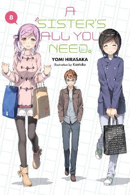 A Sister''s All You Need., Vol. 8 (light novel)
