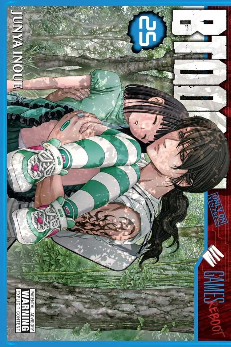 BTOOOM!, Vol. 25