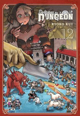 Delicious in Dungeon Vol. 12