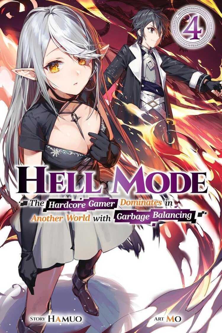 Hell Mode, Vol. 4 (Light Novel)
