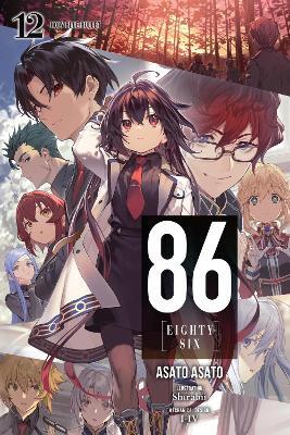 86--Eighty-Six (Light Novel) Vol. 12