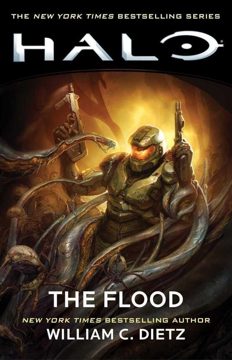 Halo: The Flood — William C. Dietz