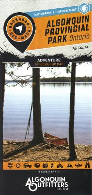 Algonquin Provincial Park Ontario - Recreation Map