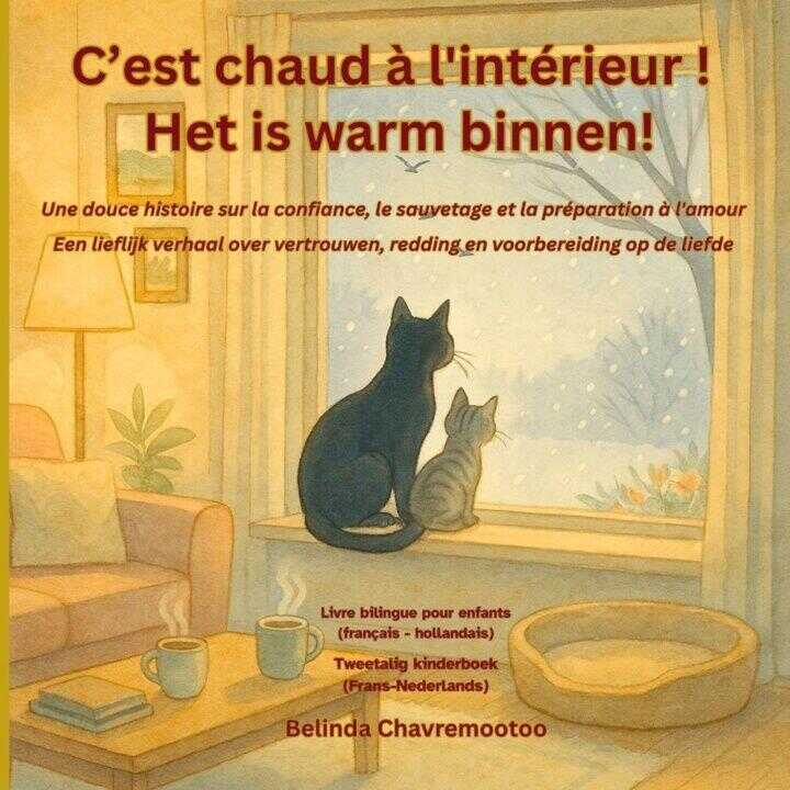 C'est chaud à l'intérieur! / Het is warm binnen!