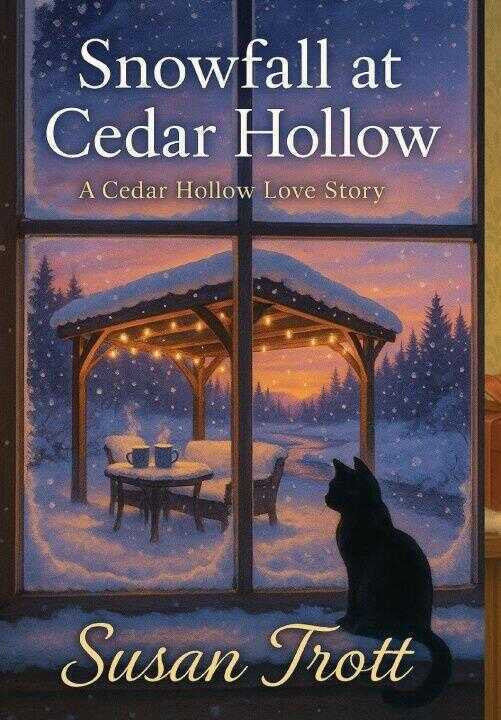 Snowfall at Cedar Hollow