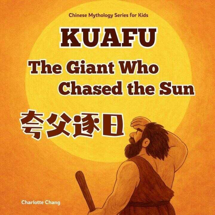 Kuafu - The Gaint Who Chased the Sun