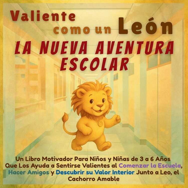 Valiente como  un León - La Nueva Aventura Escolar