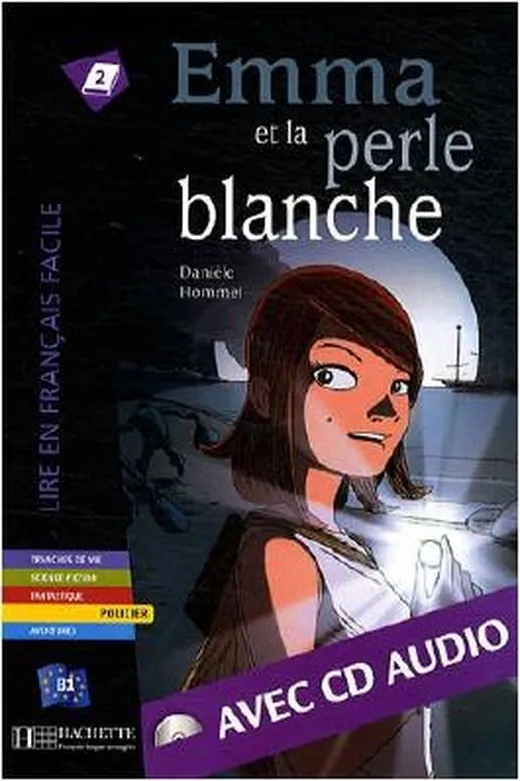 Emma et la perle blanche (1CD audio)