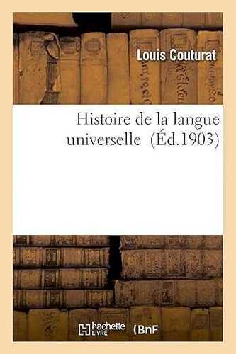 Histoire de la Langue Universelle