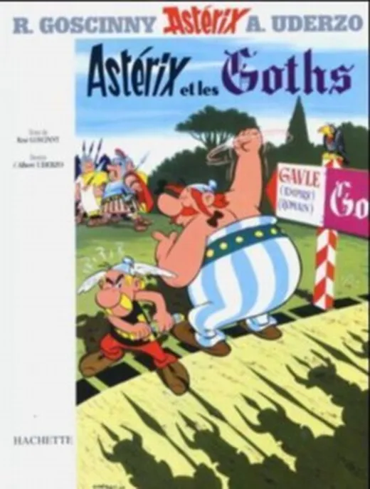 Astrix Et Les Goths