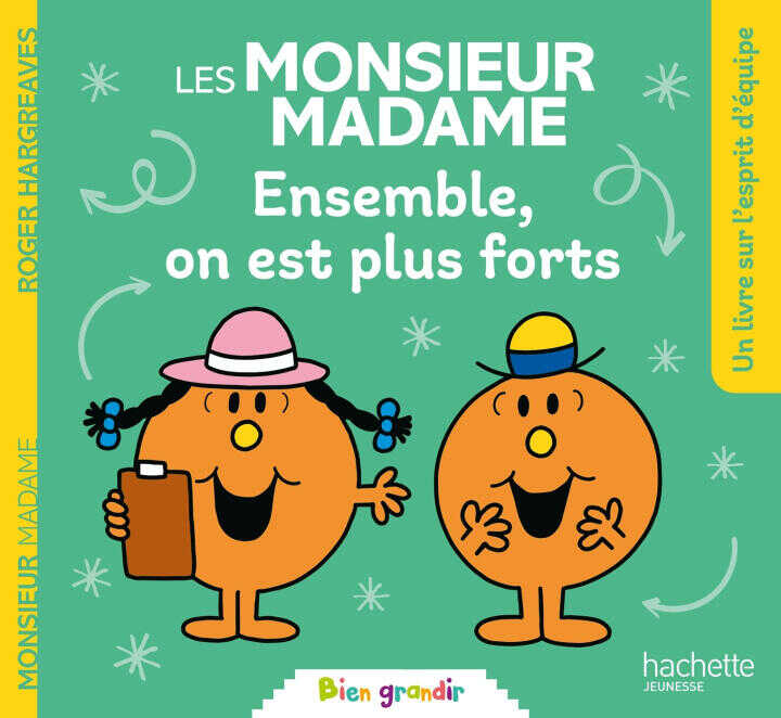 Les Monsieur Madame - L'esprit d'équipe — Sanrio