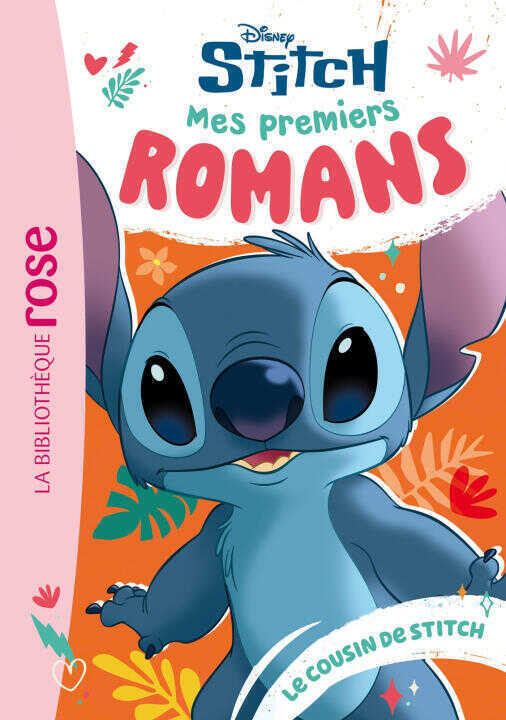 Mes premiers romans Stitch 04
