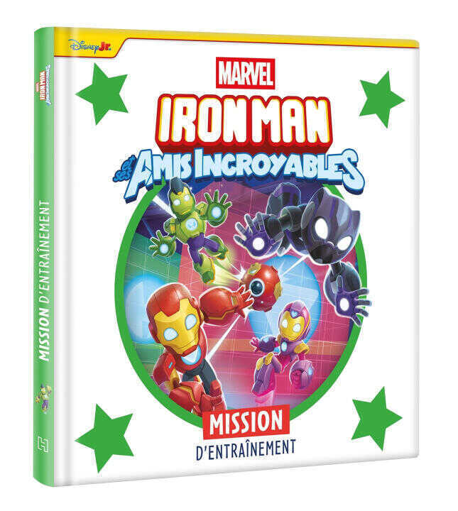 IRON MAN ET SES AMIS INCROYABLES - Mission d'entraînement - MARVEL