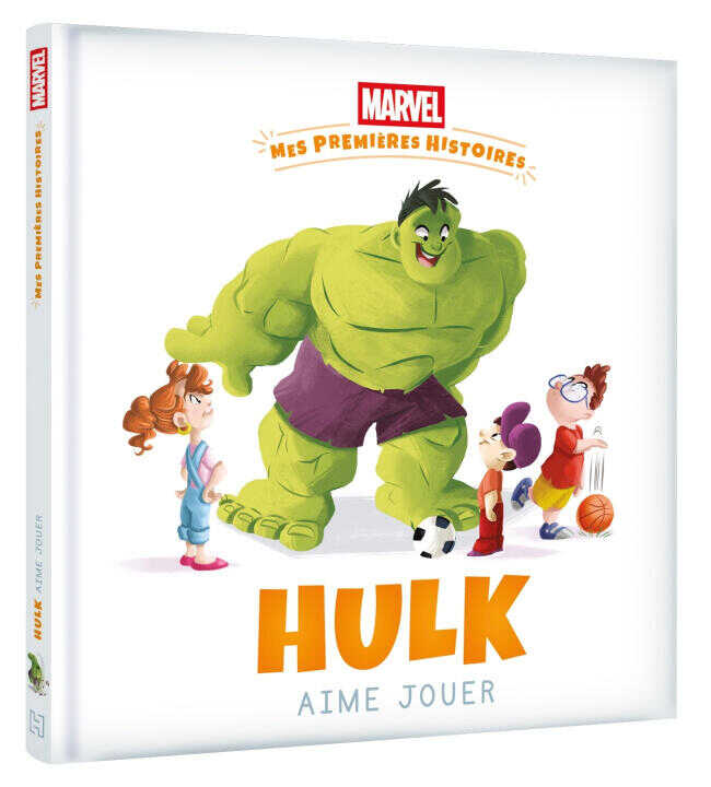MARVEL - Mes Premières Histoires - Hulk aime jouer