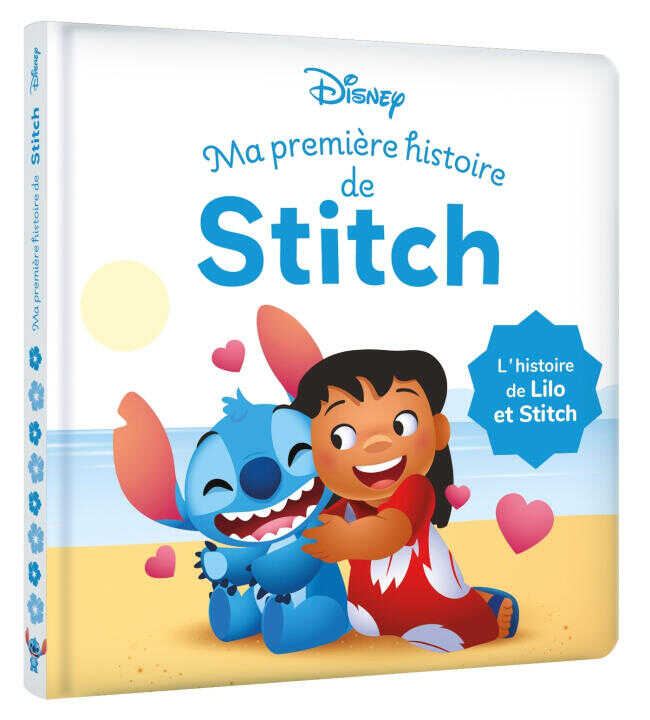 DISNEY BABY - Ma Première Histoire de film - STITCH