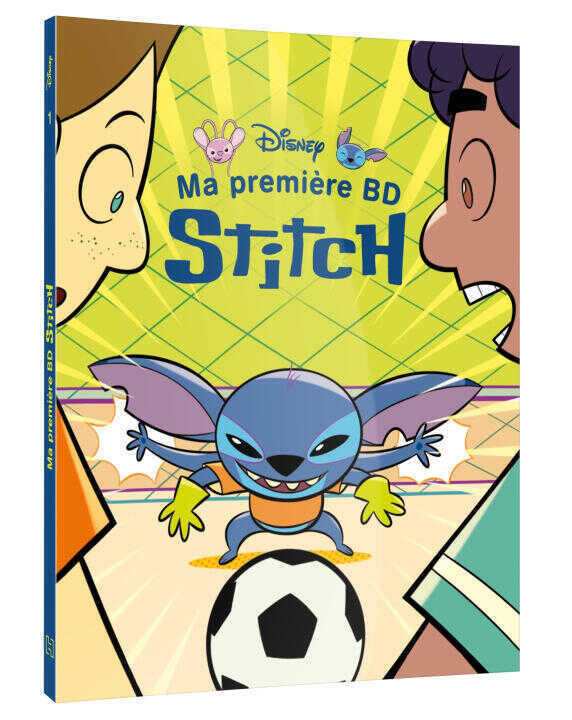 STITCH - Ma Première BD - Disney