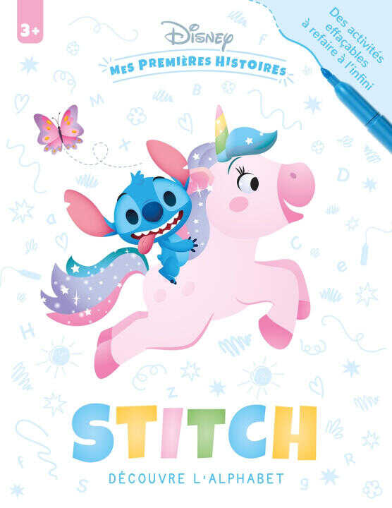 DISNEY BABY - Mes Premières Histoires - Cahier d'activités - Stitch